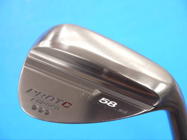 中古ゴルフ PROTO-CONCEPT FORGED 58°/14°の写真
