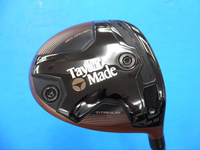 中古ゴルフ BRNR MINI DRIVER COPPER 13.5°の写真