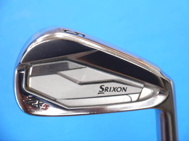 中古ゴルフ SRIXON ZX5 #5の写真
