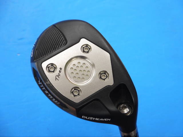 中古ゴルフ On The Screw DU2 HEAVEN U3(21゜)の写真