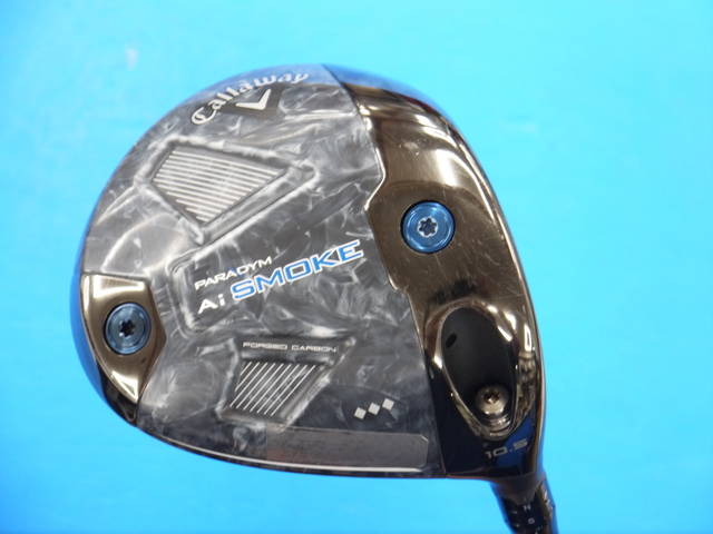 中古ゴルフ PARADYM Ai SMOKE Triple Diamond 10.5°の写真