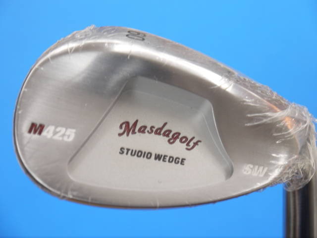 中古ゴルフ STUDIO WEDGE M425 (クロムメッキ) カスタムの写真