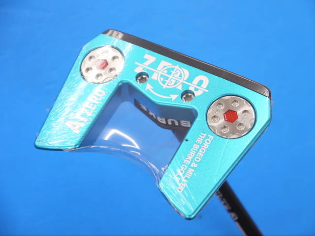 中古ゴルフ BURKE Ai ZERO ZT (US) Light Blueの写真
