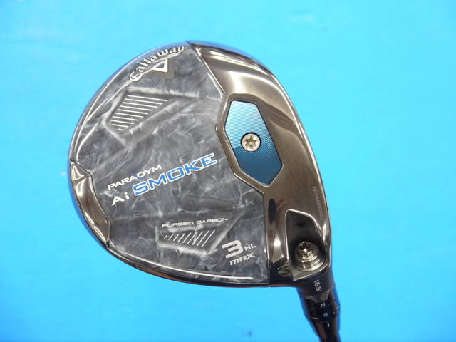 中古ゴルフ PARADYM Ai SMOKE MAX #3HL(16.5°)の写真