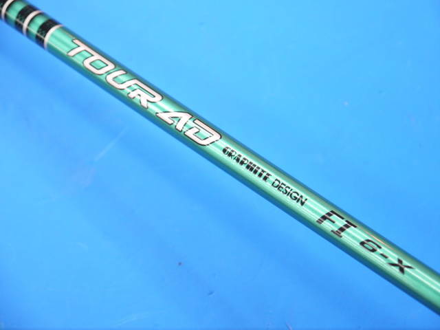 中古ゴルフ (Ｘ) TOUR AD FI-6 (PING用スリーブ)の写真