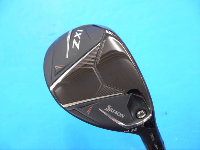 中古ゴルフ SRIXON ZXi #4(22°)の写真