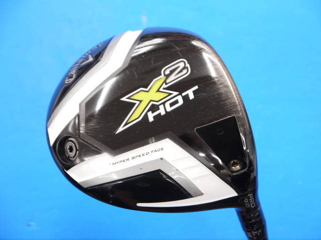 中古ゴルフ X2 HOT PRO (付属無) ドライバーの写真