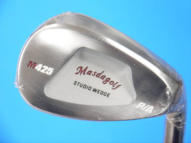 中古ゴルフ STUDIO WEDGE M425 (クロムメッキ) PA(48゜)の写真