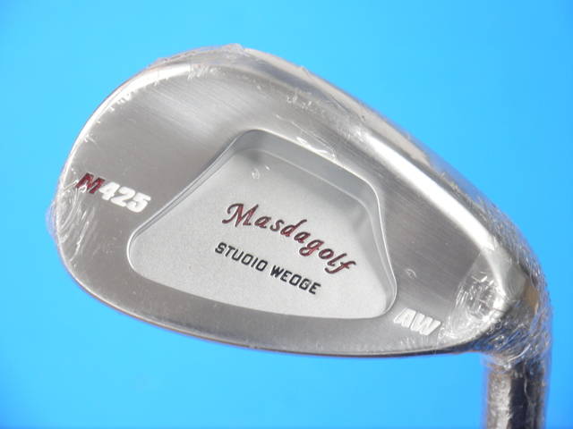 中古ゴルフ STUDIO WEDGE M425 (クロムメッキ) AW(52゜)の写真