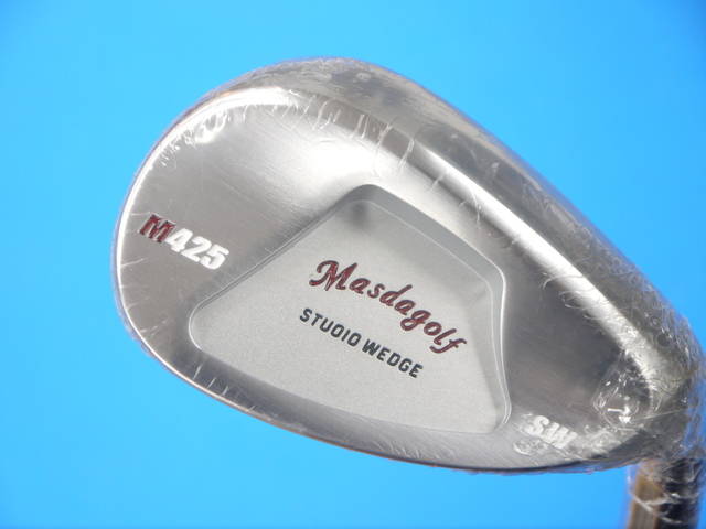 中古ゴルフ STUDIO WEDGE M425 (クロムメッキ) SW(58゜)の写真