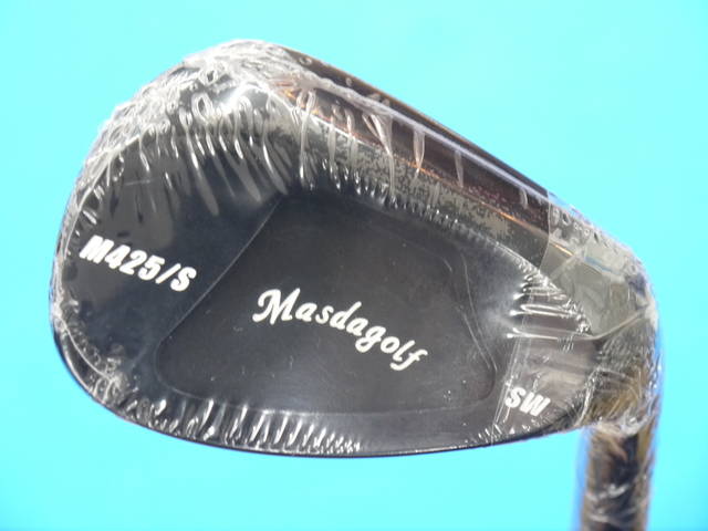 中古ゴルフ STUDIO WEDGE M425/S (ブラックオキサイド) SW（58ﾟ）の写真