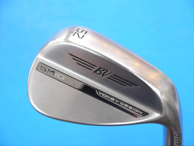 中古ゴルフ Vokey SM10 ツアークローム 52°-12Fの写真