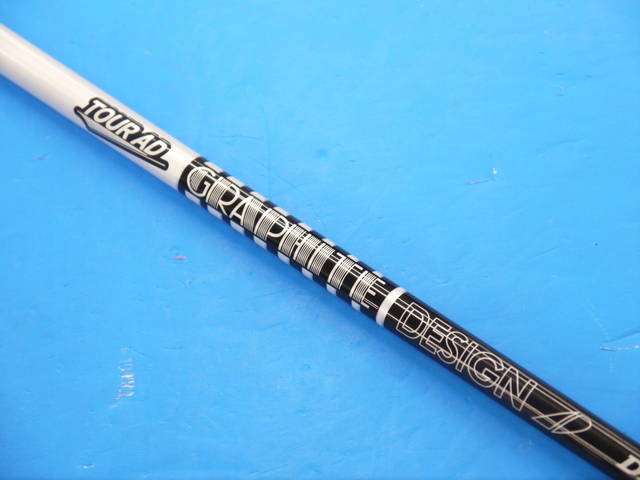中古ゴルフ (Ｓ) TOUR AD DI-6 Newコスメ(ブラック) (テーラーメイド用スリーブ)の写真