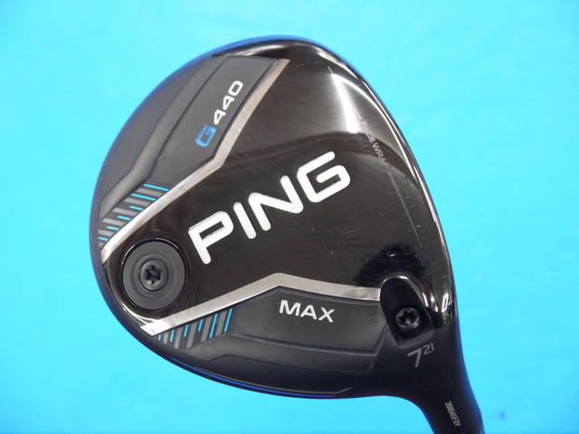 中古ゴルフ G440 MAX #7(21°)の写真