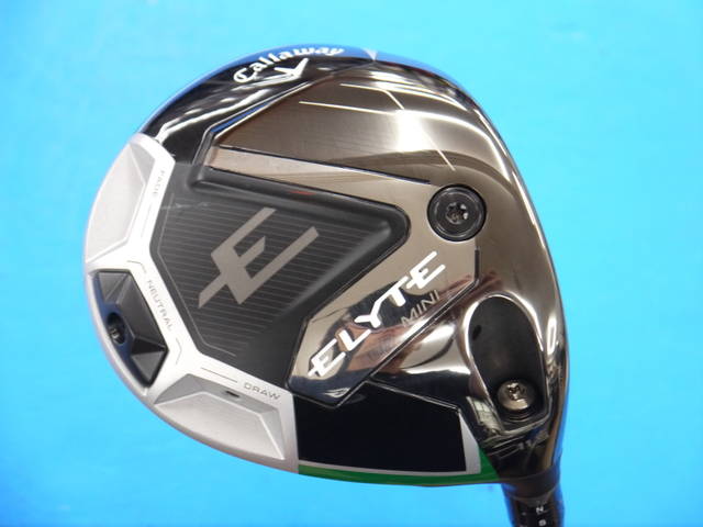 中古ゴルフ ELYTE MINI 11.5°の写真