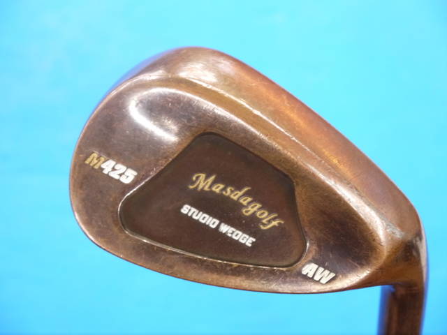 中古ゴルフ STUDIO WEDGE M425 (銅メッキ) AW(52゜)の写真