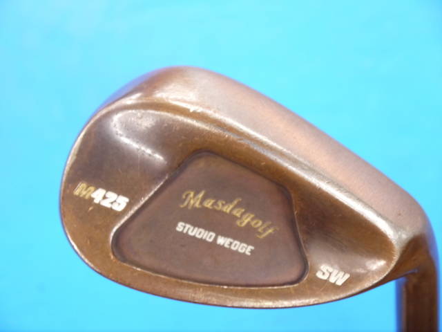 中古ゴルフ STUDIO WEDGE M425 (銅メッキ) SW(58゜)の写真