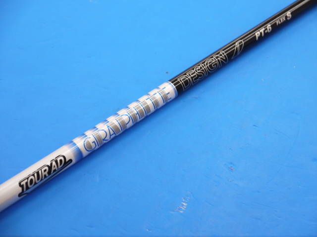 中古ゴルフ (Ｓ) TOUR AD PT-6 (2023) (キャロウェイ用スリーブ)の写真