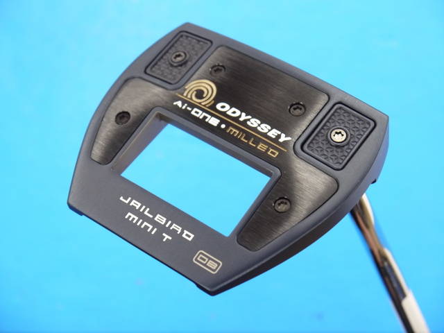 中古ゴルフ Ai-ONE･MILLED JAILBIRD MINI T DBの写真