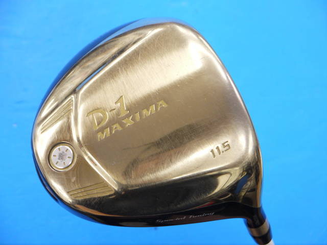 中古ゴルフ RYOMA D1 MAXIMA Special Tuning (ゴールド) ドライバーの写真