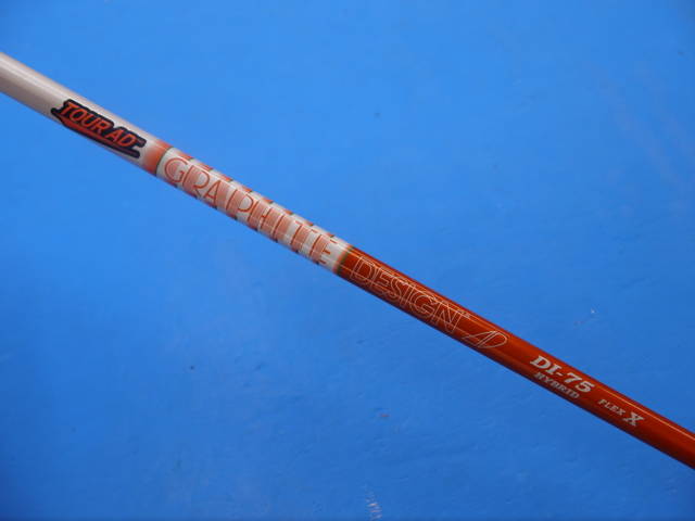 中古ゴルフ (Ｘ) TOUR AD DI-75 HYBRID Newコスメの写真