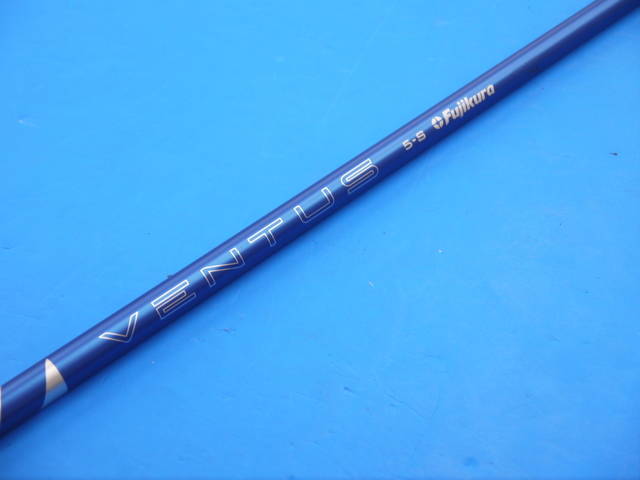 中古ゴルフ (Ｓ) VENTUS BLUE 2024 VeloCore+ 5 (キャロウェイ用スリーブ)の写真