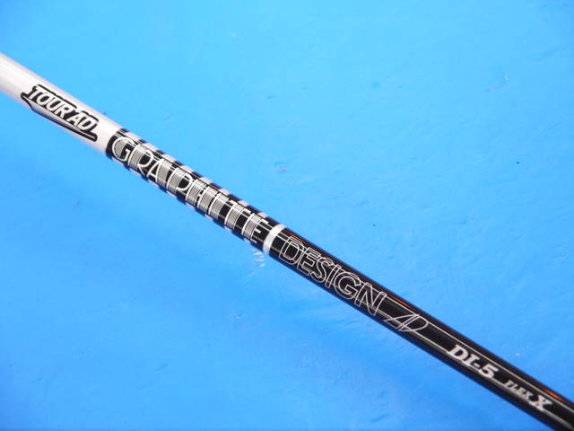 中古ゴルフ (Ｘ) TOUR AD DI-5 Newコスメ(ブラック) (PING用スリーブ)の写真