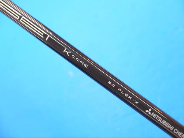 中古ゴルフ (Ｘ) TENSEI PRO BLACK 1K CORE 60 (テーラーメイド用スリーブ)の写真