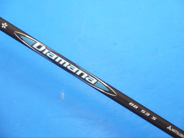 中古ゴルフ (Ｓ) Diamana BB53 (テーラーメイド用スリーブ)の写真