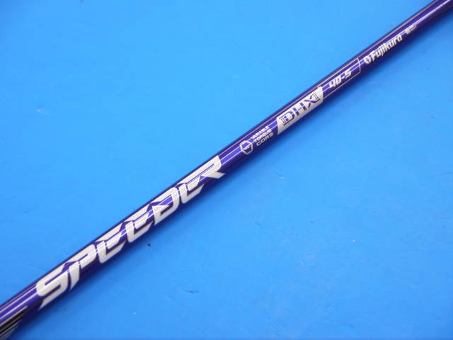 中古ゴルフ (Ｓ) SPEEDER NX VIOLET 40 (キャロウェイ用スリーブ)の写真