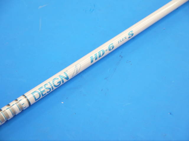 中古ゴルフ (Ｓ) TOUR AD HD-6 (テーラーメイド用スリーブ)の写真