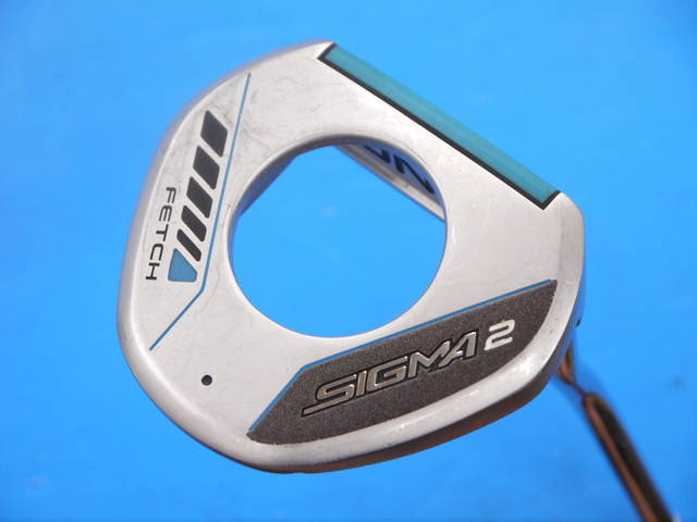 中古ゴルフ SIGMA 2 FETCH （プラチナム）の写真