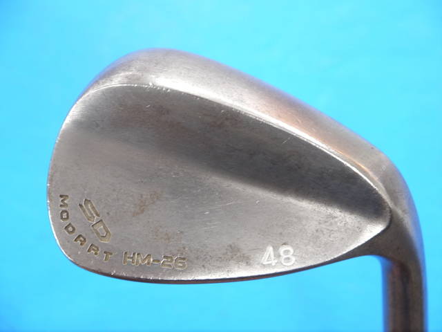 中古ゴルフ MODART SD HM-26 48°(ノーメッキ)の写真