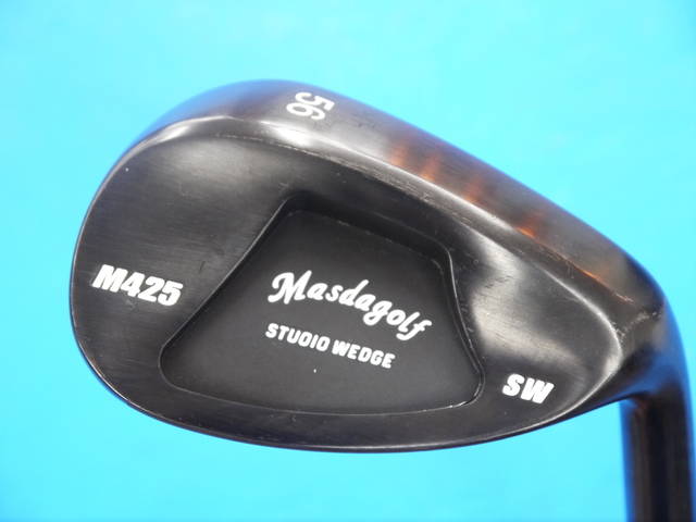 中古ゴルフ STUDIO WEDGE M425 (ブラックオキサイド) カスタムの写真