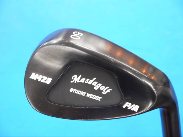 中古ゴルフ STUDIO WEDGE M425 (ブラックオキサイド) カスタムの写真