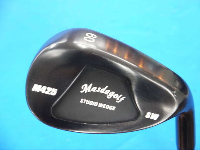 中古ゴルフ STUDIO WEDGE M425 (ブラックオキサイド) カスタムの写真