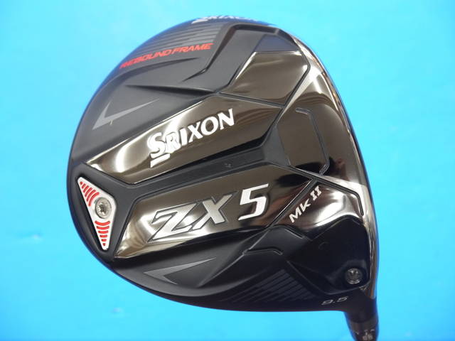 中古ゴルフ SRIXON ZX5 Mk II  9.5°の写真