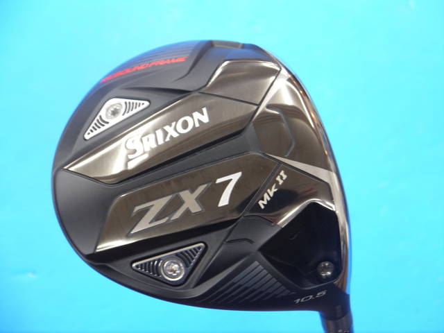 中古ゴルフ SRIXON ZX7 Mk II 10.5°の写真