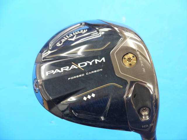 中古ゴルフ PARADYM Triple Diamond 10.5°の写真
