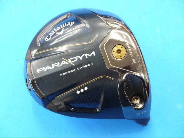 中古ゴルフ PARADYM Triple Diamond  9°の写真