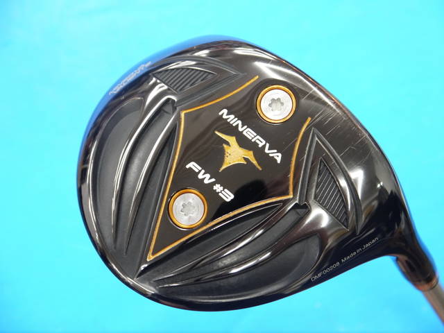 中古ゴルフ MINERVA VALIENTE #3(14.5°)の写真