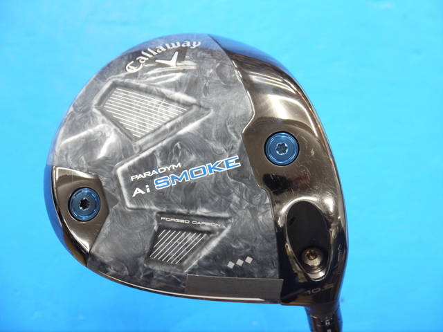 中古ゴルフ PARADYM Ai SMOKE Triple Diamond 10.5°の写真