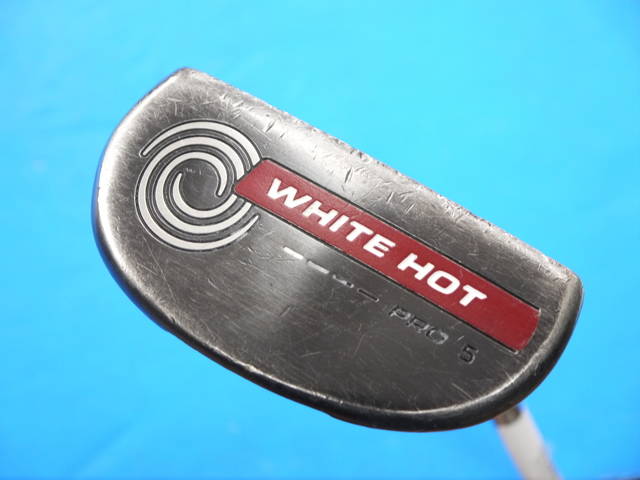 中古ゴルフ WHITE HOT PRO #5の写真