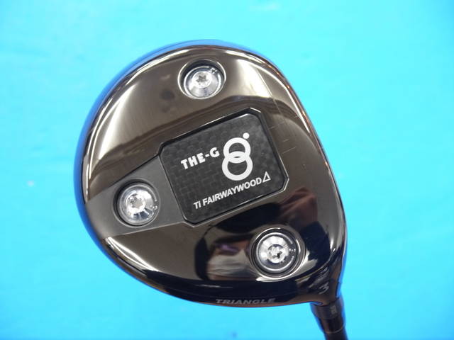 中古ゴルフ FREIHEIT THE-G Ti FAIRWAY WOOD TRIANGLE #3(15°)の写真