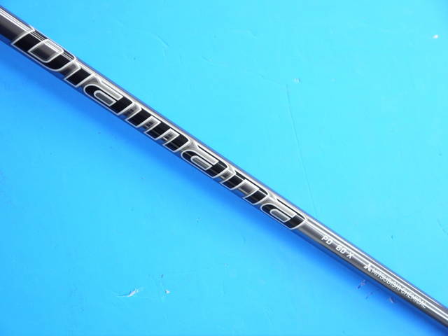 中古ゴルフ (Ｘ) Diamana PD60 (スリーブ付)の写真