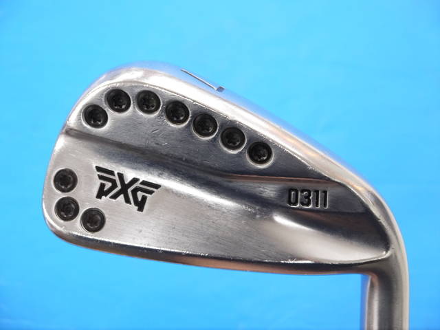 中古ゴルフ PXG 0311 (クローム)  7本の写真