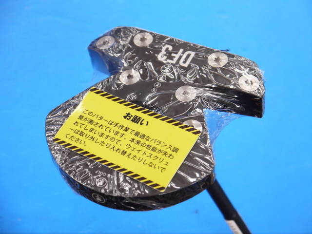 中古ゴルフ L.A.B.GOLF DF3の写真