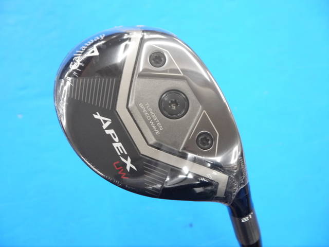 中古ゴルフ APEX UW (2026) 21°の写真