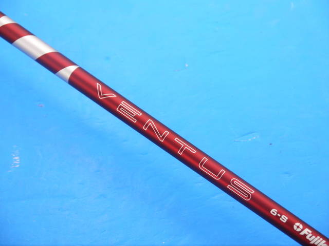 中古ゴルフ (S) VENTUS RED 2024 VeloCore+ 6 (タイトリスト用スリーブ)の写真