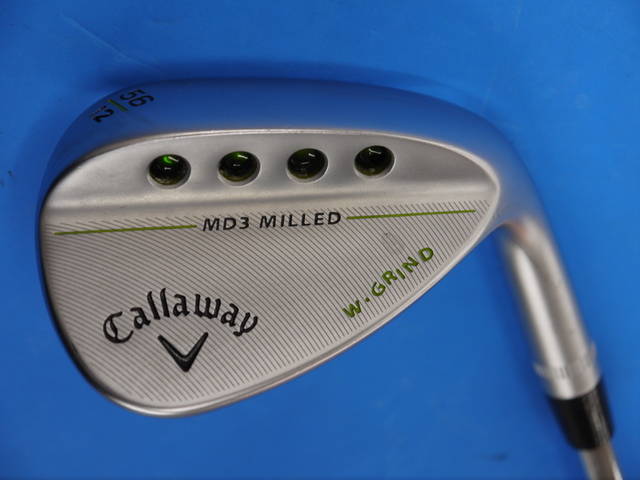 中古ゴルフ MD3 MILLED (クロムメッキ) 56゜ W-GRINDの写真